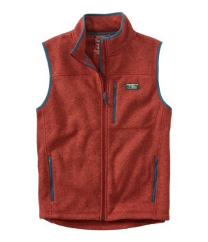 Men's Bean's Sweater Fleece Vest