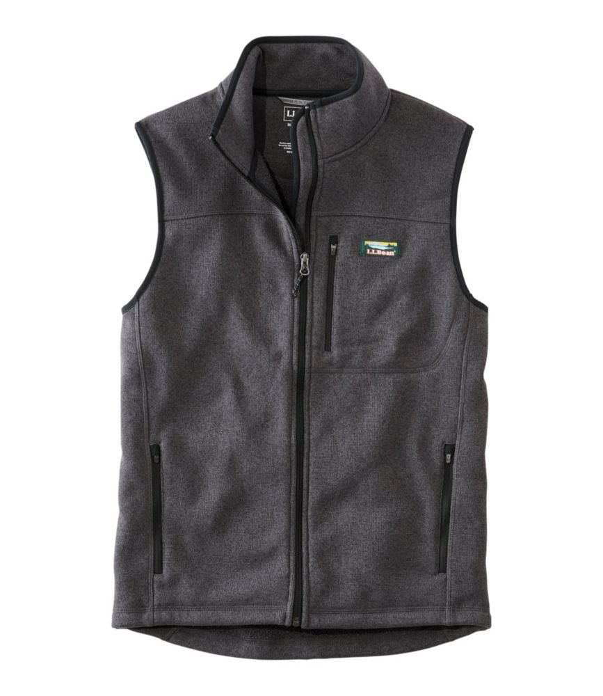 Men's Bean's Sweater Fleece Vest