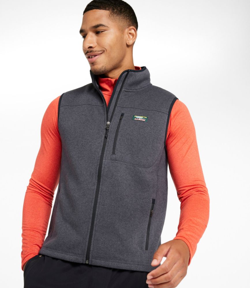 Men's Bean's Sweater Fleece Vest