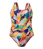 Women's BeanSport Swimwear, Scoopneck Tanksuit, Print