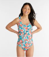 Women's BeanSport Swimwear, Scoopneck Tanksuit, Print