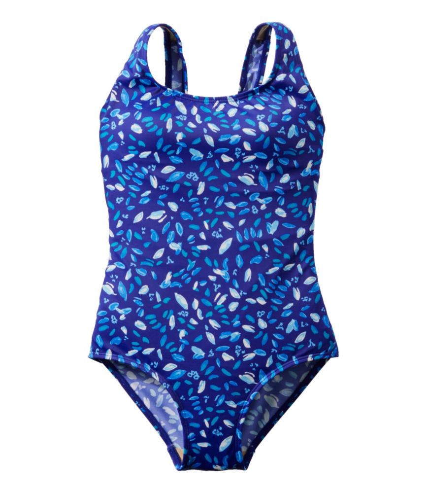 Women's BeanSport Swimwear, Scoopneck Tanksuit Print, , small image number 1