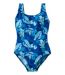 Color Option: Darkest Navy Tropical Floral, $59.95