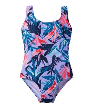 Women's BeanSport Swimwear, Scoopneck Tanksuit Print