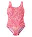 Color Option: Ruby Coral Abstract Leaf, $59.95