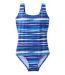 Color Option: Cobalt Retro Stripe, $59.95