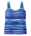 Color Option: Cobalt Retro Stripe, $54.95