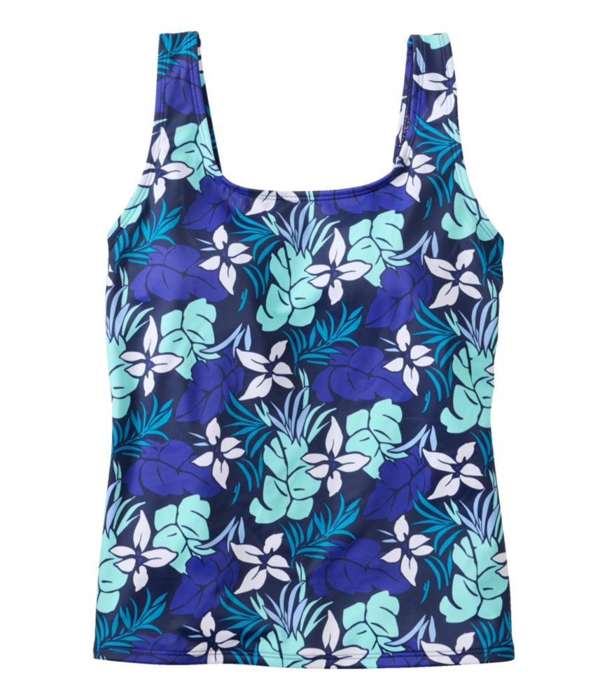 Darkest Navy Palm Multi