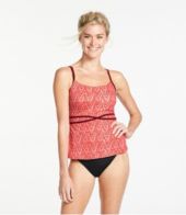 Women's Saltwater Essentials Swimwear, Scoopneck Tankini Top, Print