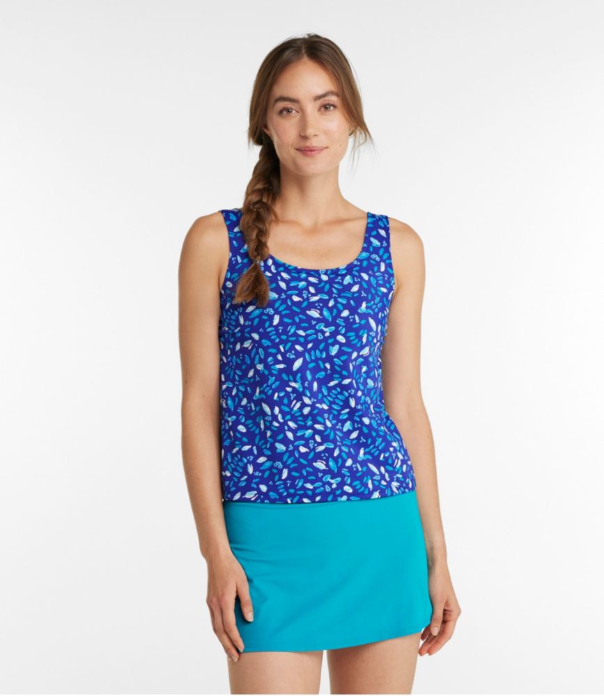 Women's BeanSport Swimwear, Scoopneck Tankini Top Print | Swimwear at L ...