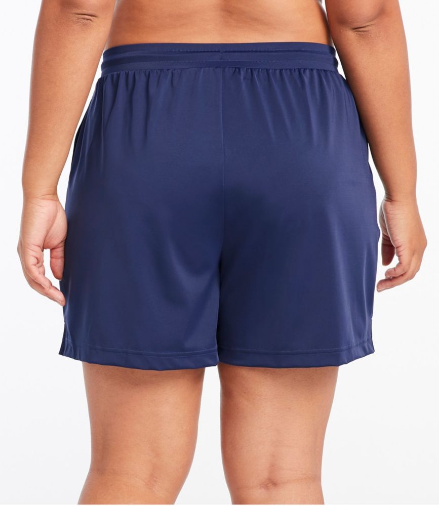 Women's BeanSport Swimwear, Pull-On Shorts, Cobalt, small image number 3