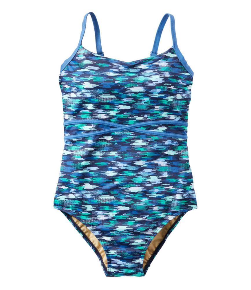 Women's Saltwater Essentials Swimwear, Scoopneck Tanksuit, Print