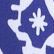 Cobalt Medallion, color 2 of 5