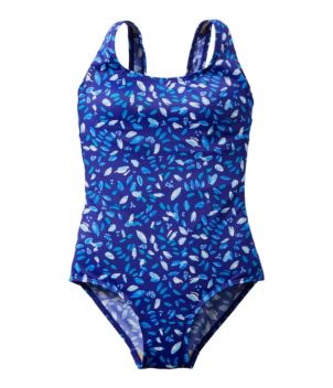 Women's BeanSport Swimwear, Scoopneck Tanksuit, Print