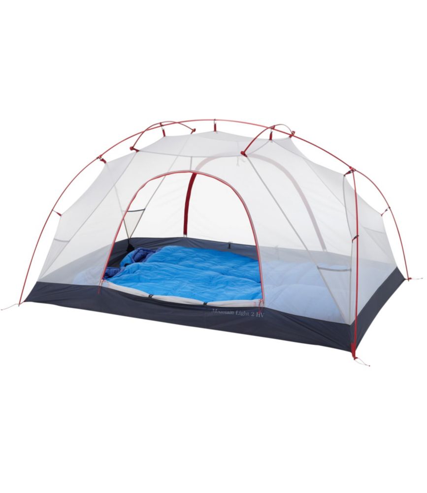 L.L.Bean Mountain Light HV 2 Tent With Footprint Tents at L.L.Bean