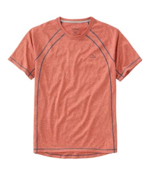 Men's L.L.Bean Quick-Dry Trail Tee Short-Sleeve