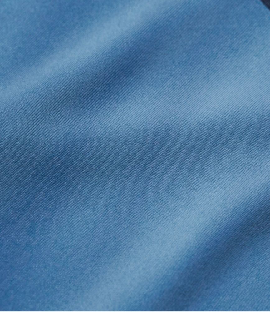 Men's Swift River Cooling Sun Shirt, Short-Sleeve Graphic, Blue Water Wave, small image number 4