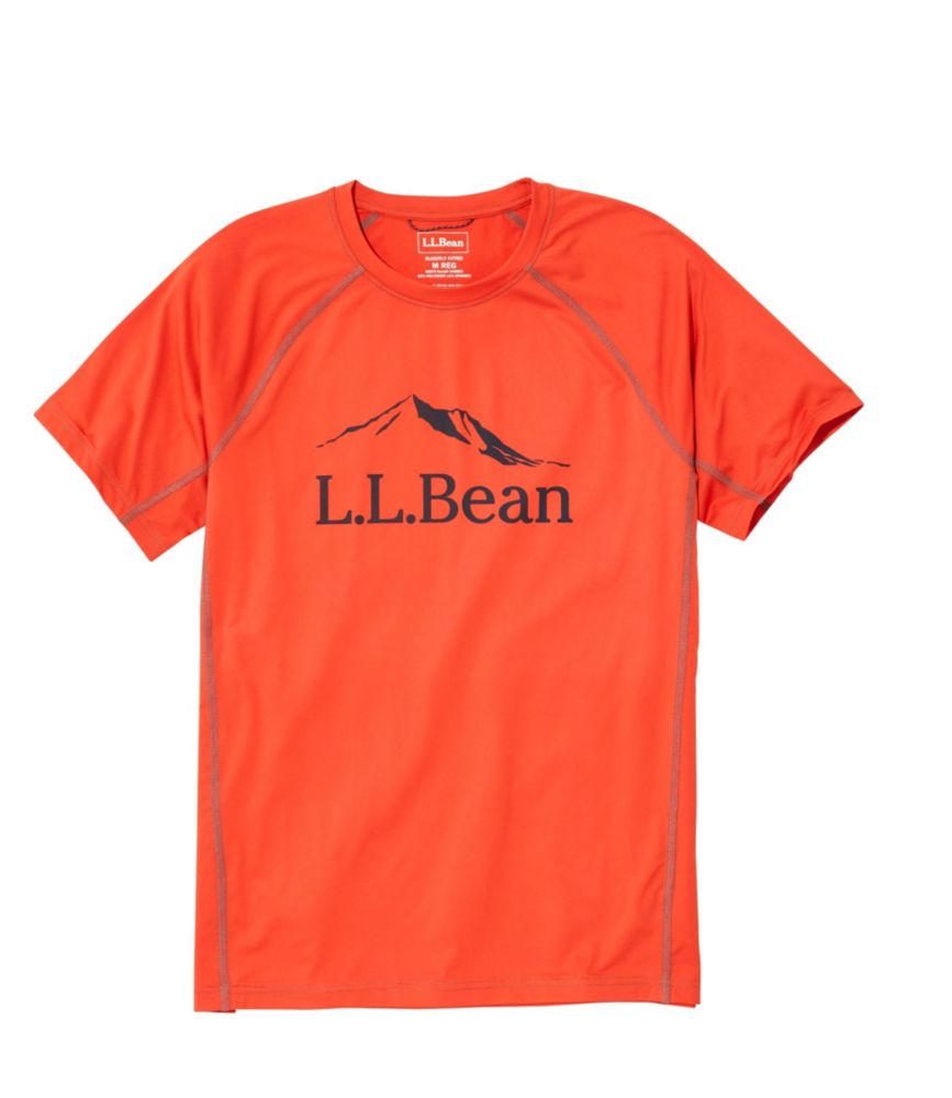 Men's Swift River Cooling Sun Shirt, Short-Sleeve Graphic