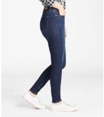 Women's BeanFlex® Jeans, Mid-Rise Skinny-Leg Pull-On