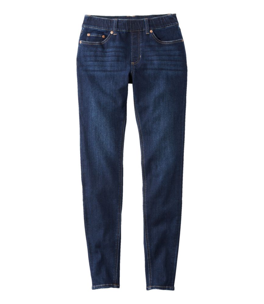 best women's pull on jeans