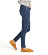 Women's BeanFlex® Jeans, Mid-Rise Straight-Leg