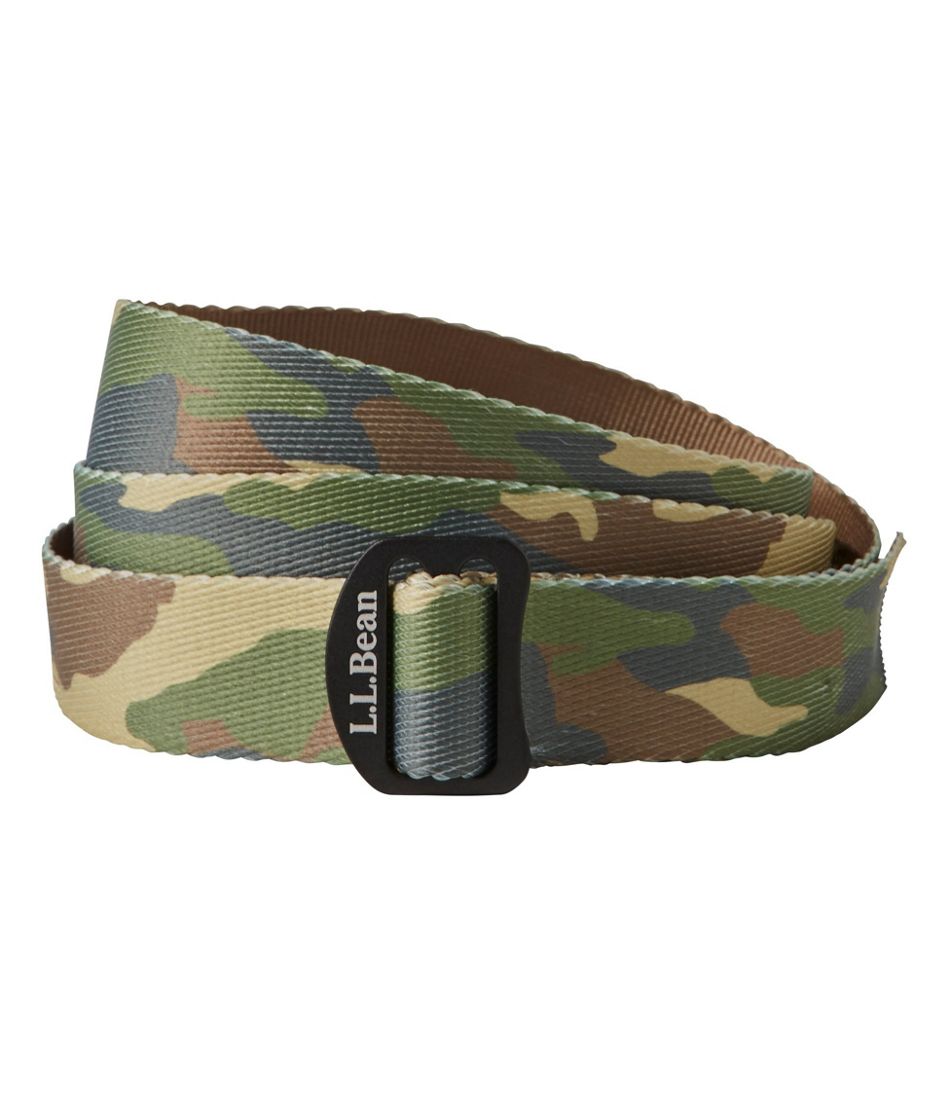 L.L.Bean Camp Belt, Jacquard Print L.L.Bean Camp Belt, Jacquard Print