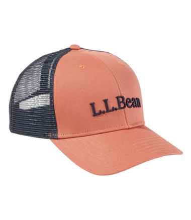 Adults' L.L.Bean Trucker Hat Logo