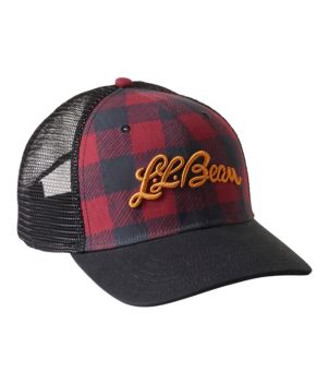 Adults' L.L.Bean Trucker Hat Logo