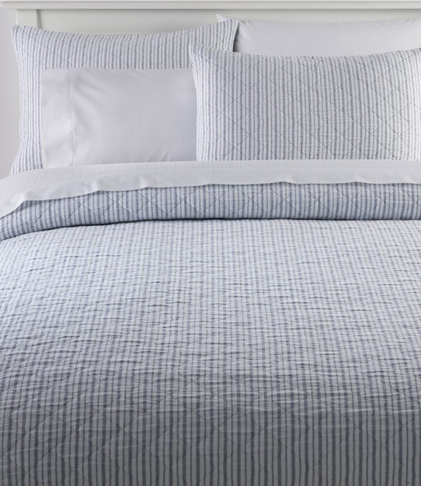 Reversible Stripe Quilt Collection Quilts at L.L.Bean