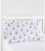 Sailboat Percale Sheet Collection
