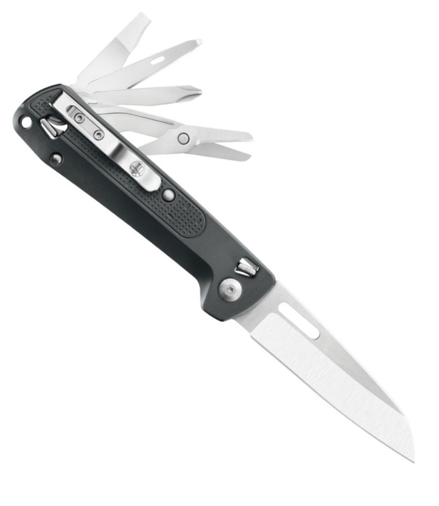 leatherman hunting knife