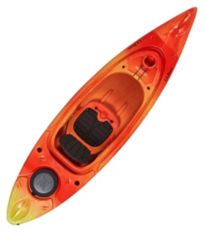 L.L.Bean Carbon Adjustable Angler Kayak Paddle, 250-260 cm