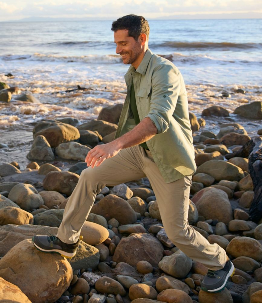 L.L.Bean Men's No Fly Zone Pants With Insect Repellent and UPF 50+