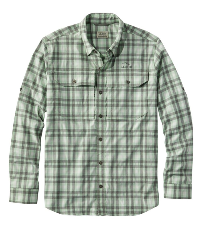 Men's No Fly Zone Long-Sleeve Shirt, Plaid | Casual Button-Down Shirts at  L.L.Bean