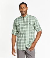 Men's Med L.L. Bean Fly Fishing Shirt