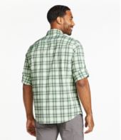 Men's No Fly Zone Long-Sleeve Shirt, Plaid