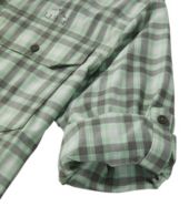 L.L.Bean Men's No Fly Zone Long-Sleeve Shirt, Plaid Marine Blue / S