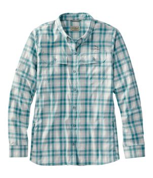 Women's No Fly Zone Long-Sleeve Shirt, Plaid