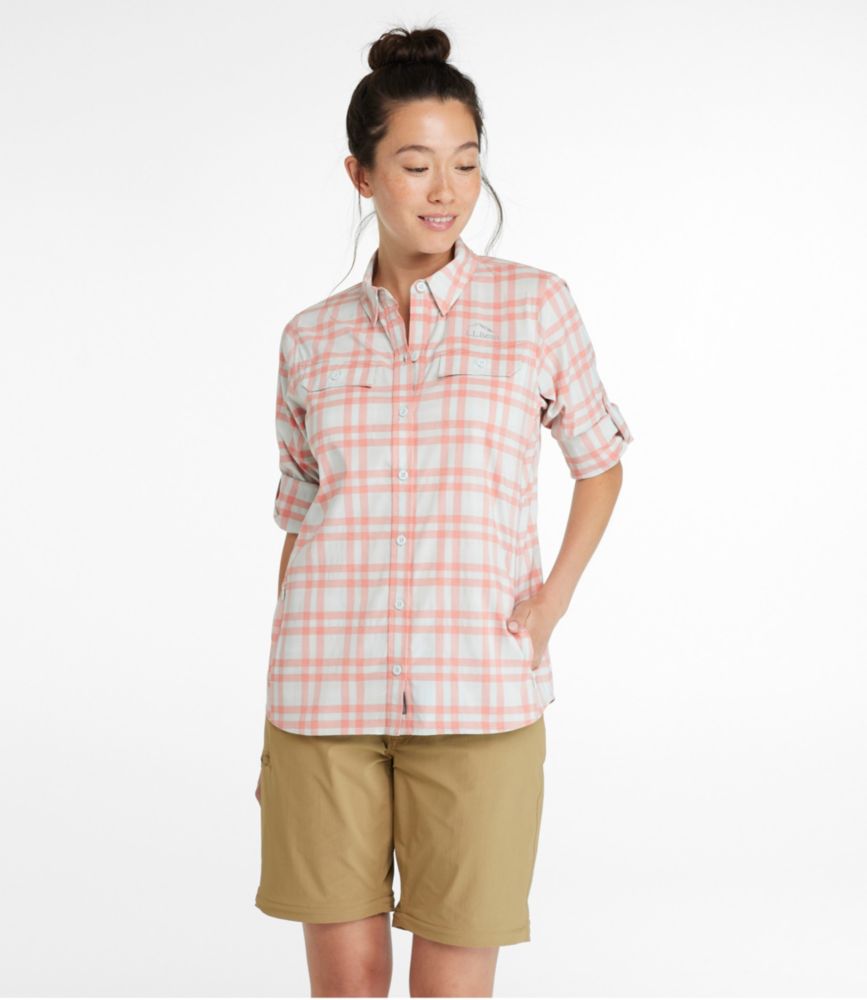 Women's No Fly Zone Long-Sleeve Shirt, Plaid