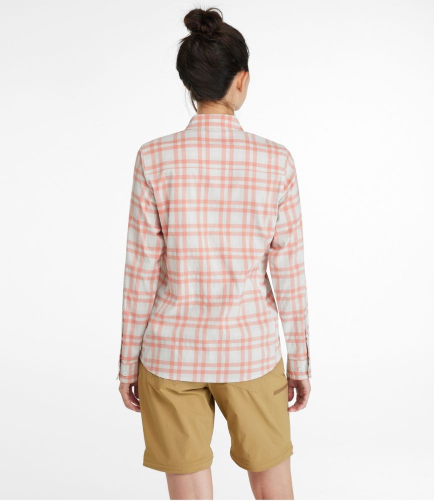 Women's No Fly Zone Long-Sleeve Shirt, Plaid