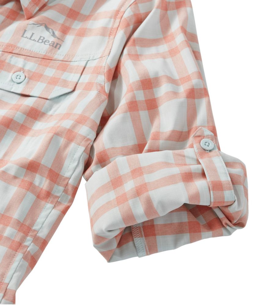 Women's No Fly Zone Long-Sleeve Shirt, Plaid