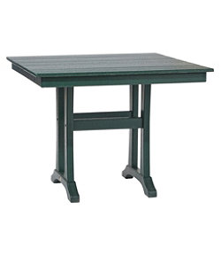 All-Weather Farmhouse Table, Square