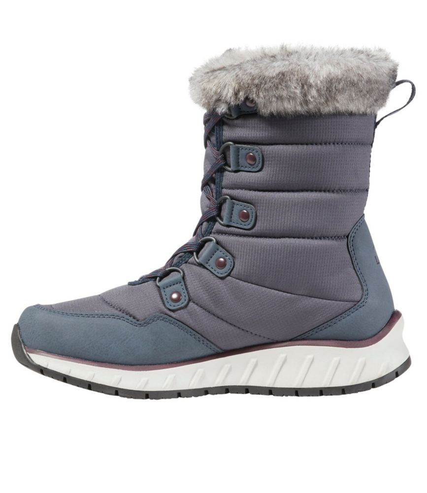 Women's Snowfield Insulated Boots, Mid, Thyme, small image number 3