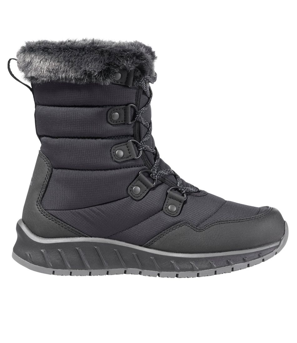Women's Snowfield Insulated Boots, Mid | Snow at L.L.Bean