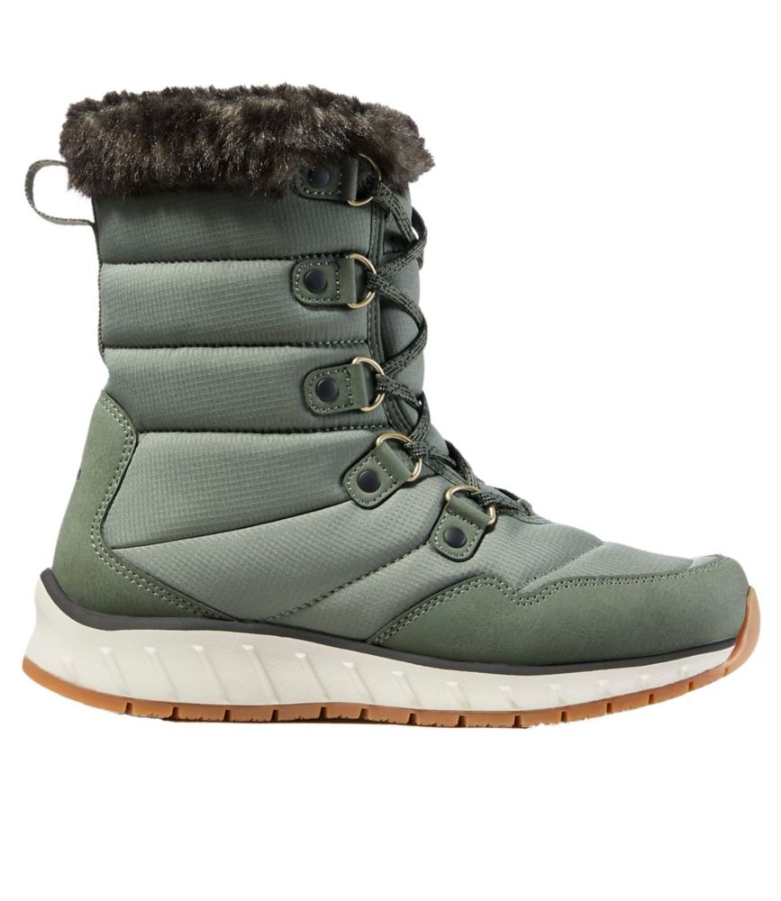 Women's Snowfield Insulated Boots, Mid, Thyme, small image number 1