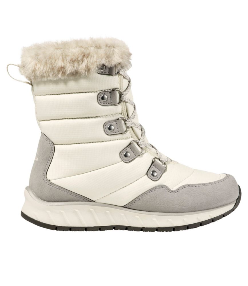 Women's Snowfield Waterproof Boots, Mid Insulated | Boots at L.L.Bean