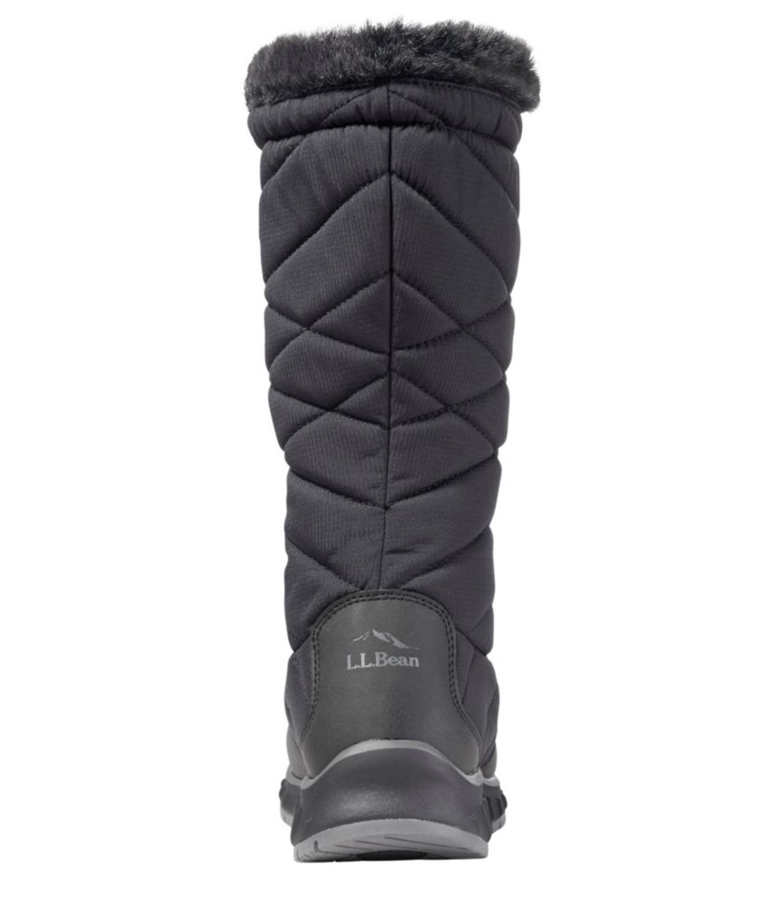 Women's Snowfield Boots, Tall Insulated, Quarry Gray, small image number 5