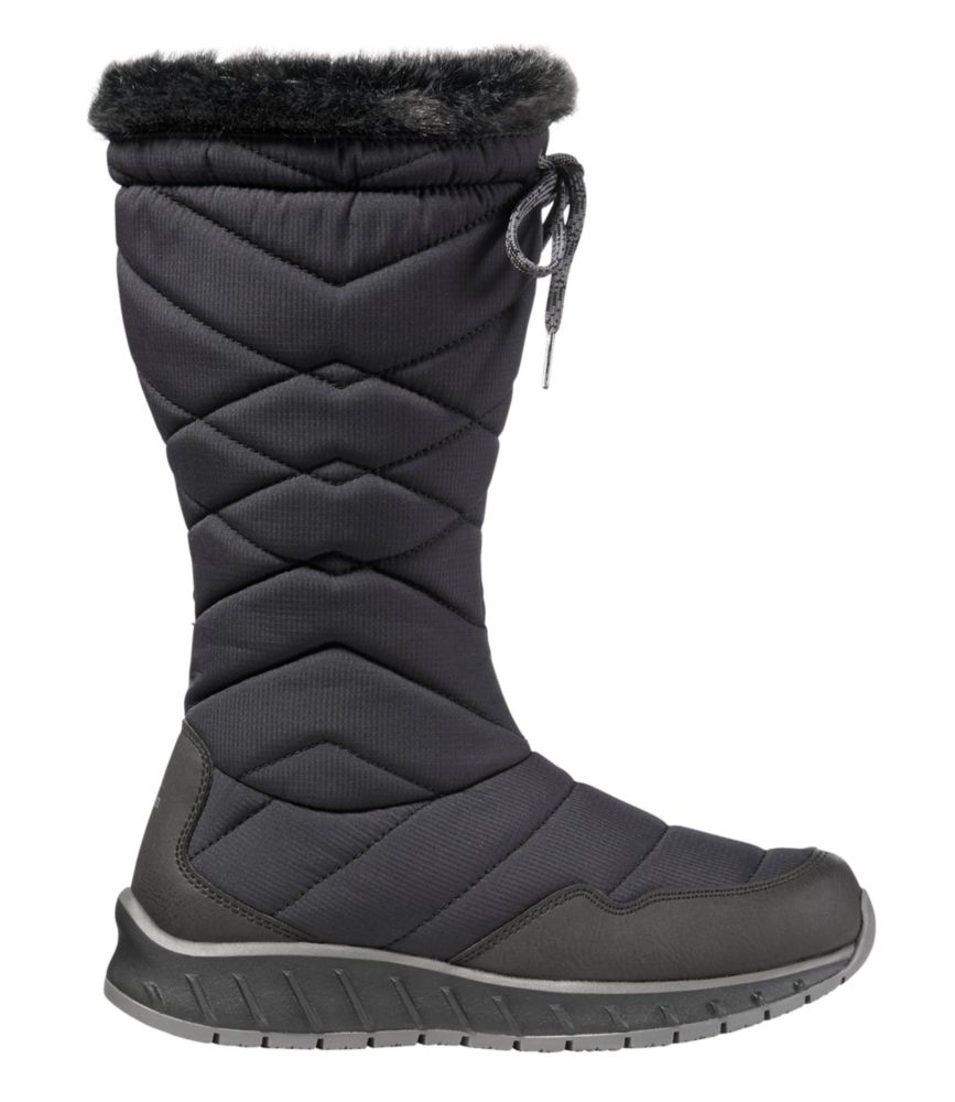 women's snowfield waterproof boots mid insulated