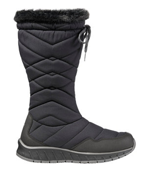 Women's Snowfield Boots, Tall Insulated
