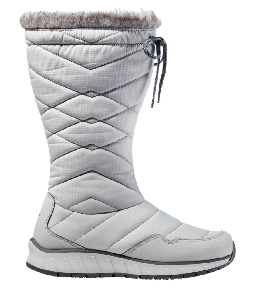 Insulated tall boots best sale